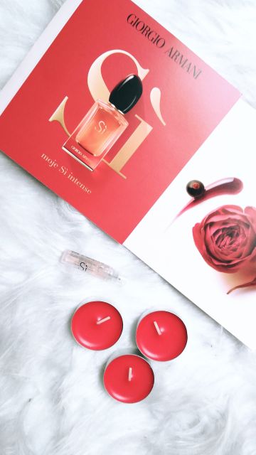 Giorgio Armani, Si Intense.