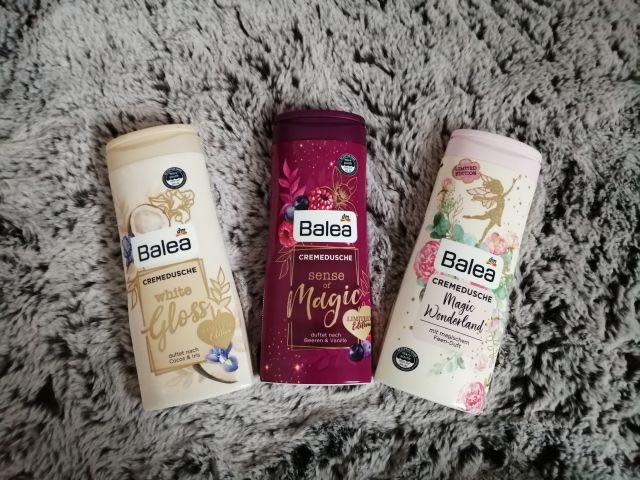 Balea zestaw żeli pod prysznic