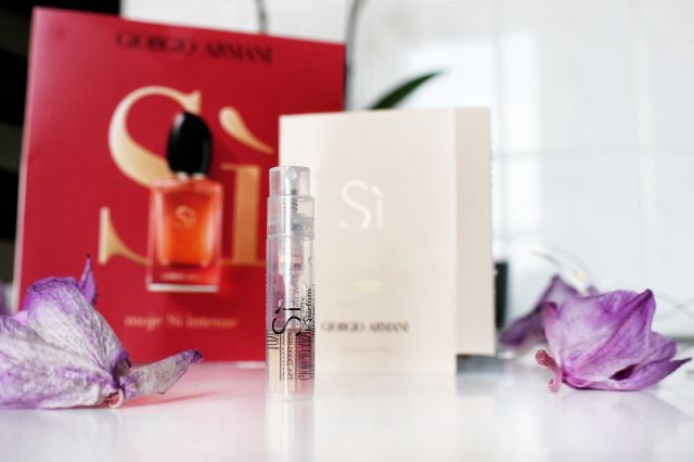 Giorgio Armani Woda perfumowana, Si Intense EDP