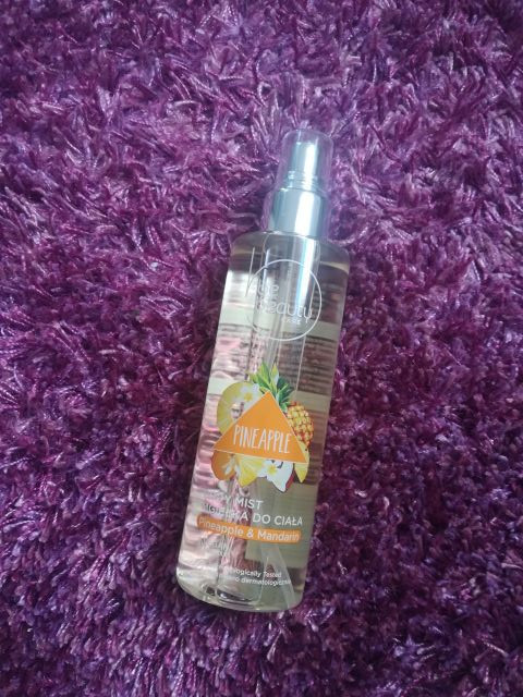 BeBeauty Care, Mgiełka do Ciała, Pineapple&Mandarin
