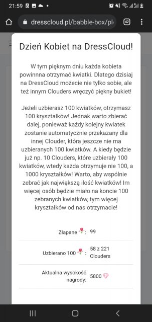 Zabawa na dzień kobietDressloud