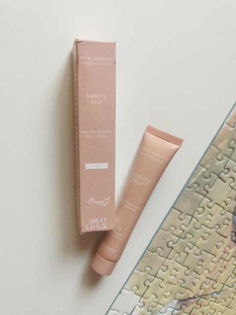 Vita Liberata Krem tonujący, Beauty Blur, Rozświetlający