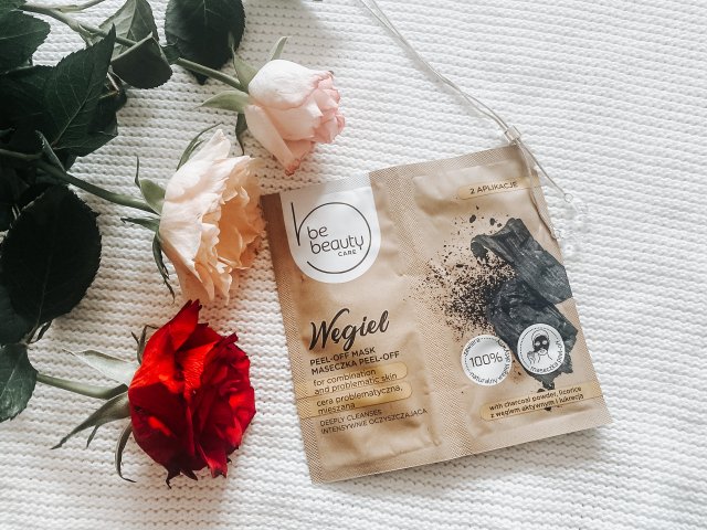 BeBeauty Care, Maseczka do twarzy, Aktywny detox węglowy, Peel-Off