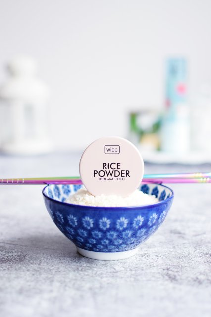 Wibo Puder do twarzy, Sypki, Ryżowy, Rice Powder Total Matt Effect