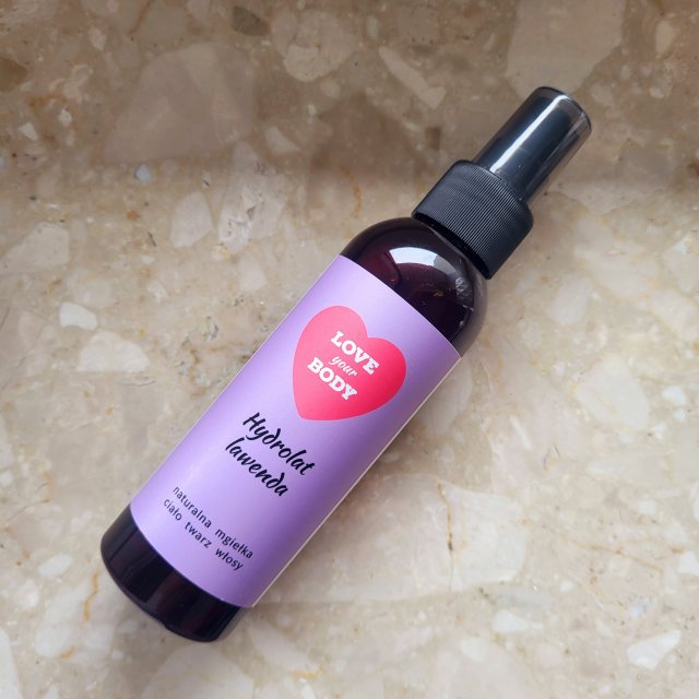 Love Your Body Hydrolat lawenda