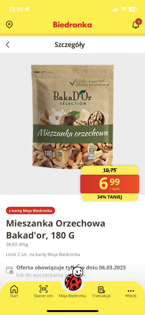 Biedronka Shakeomat