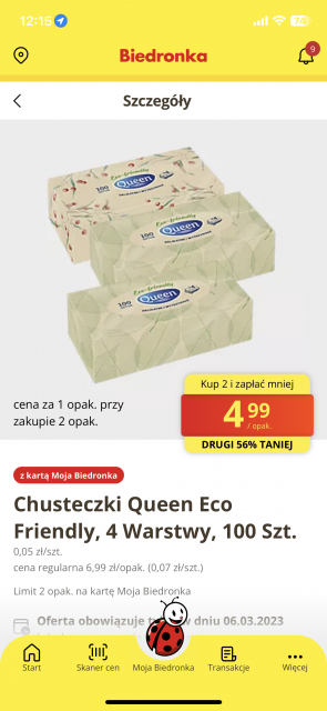 Biedronka Shakeomat