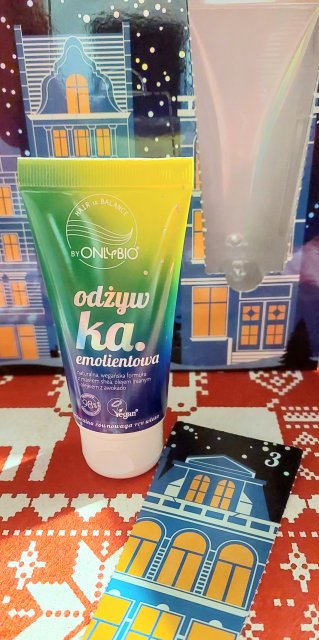 OnlyBio Hair Balance, Odżywka do włosów, Emolientowa