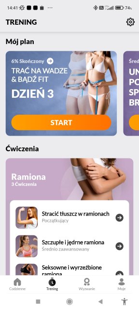 Kto dziś ćwiczył?