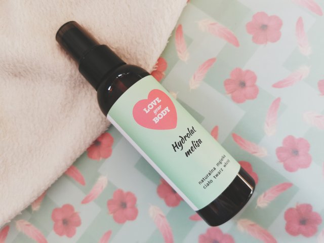 Love Your Body Hydrolat, Melisa