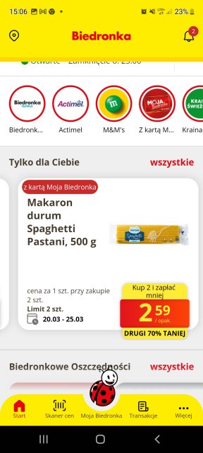 Biedronka Shakeomat