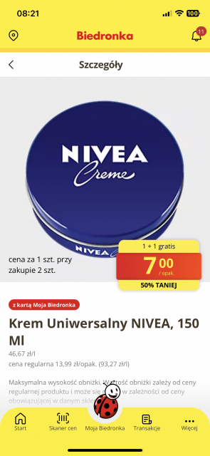 Biedronka Shakeomat