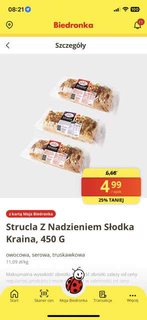 Biedronka Shakeomat
