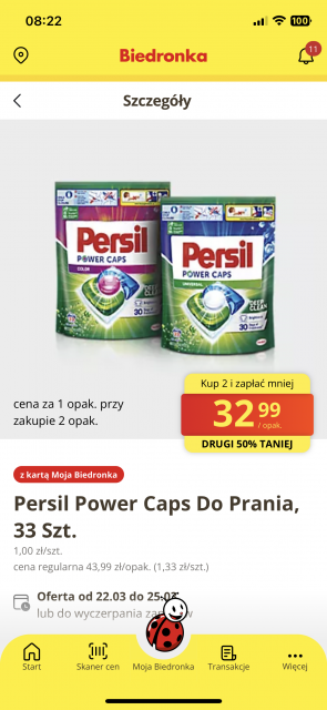 Biedronka Shakeomat