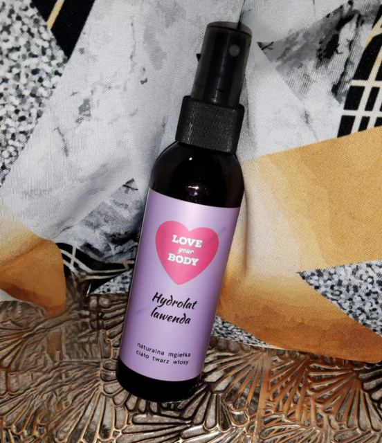 Love Your Body Hydrolat lawenda