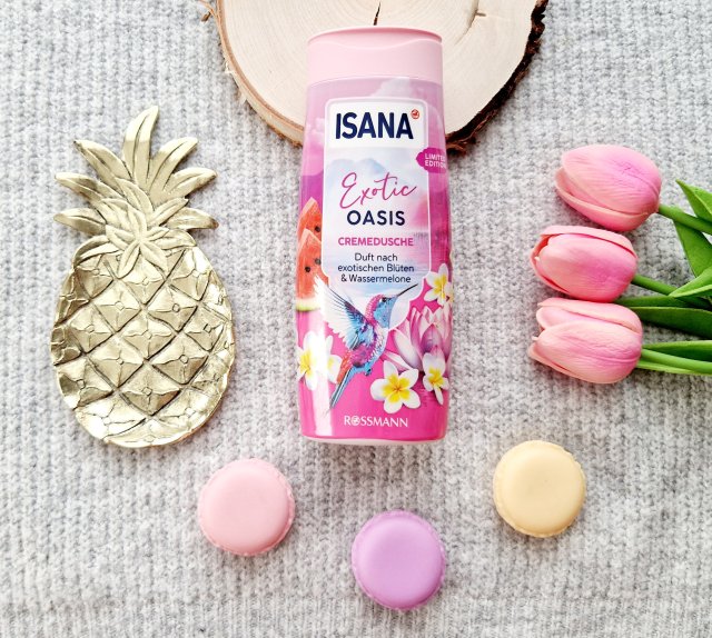 Isana Żel pod prysznic, Exotic Oasis