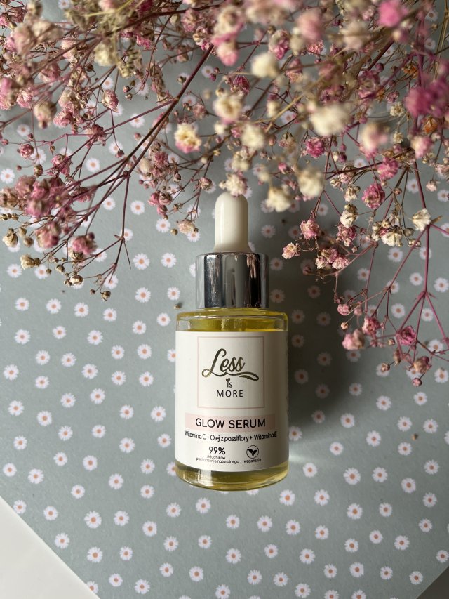 Less is more Serum do twarzy, Glow Serum