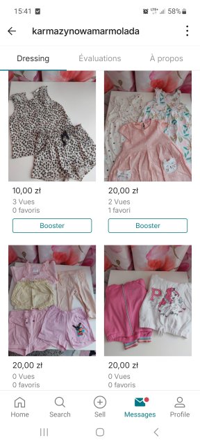 Pokaż swój profil na Vinted