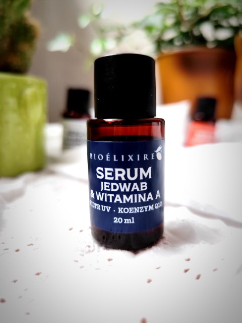 Serum do włosów