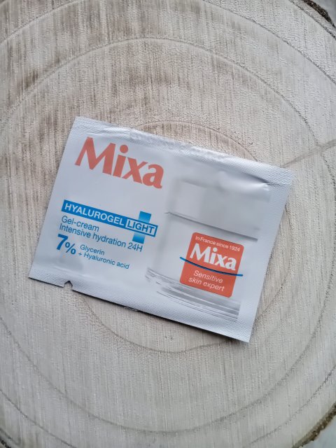 Mixa Krem do twarzy, Hyalurogel, Kwas hialuronowy 7% + Gliceryna, Intensywnie nawilżający