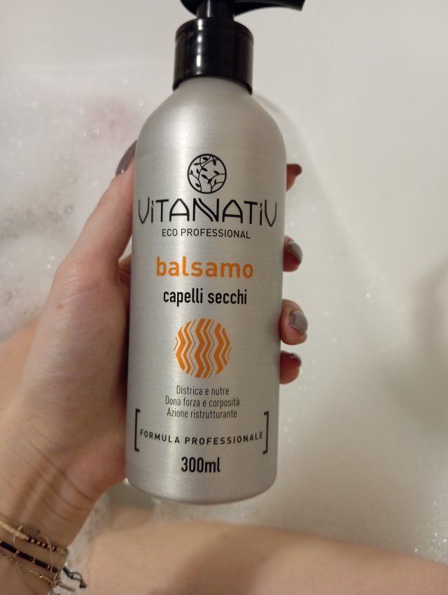 Vitanativ Odżywka do włosów, Capelli Secchi, Do włosów suchych