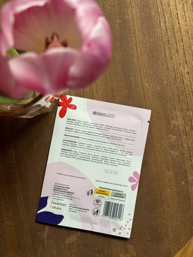 Maska w płacie