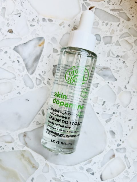 FaceBoom Serum do twarzy, Skin Dopamine, Regenerująco-ujędrniające, Każdy rodzaj cery, Na dzień i na noc