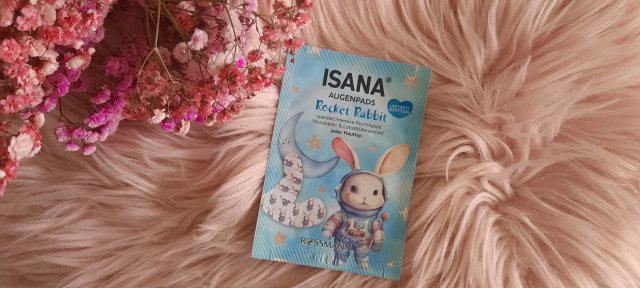 Isana Płatki pod oczy, Rocket Rabbit