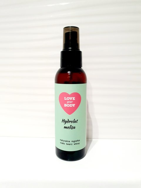Love Your Body Hydrolat Melisa Naturalna mgiełka - ciało, twarz i włosy