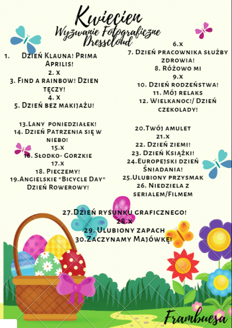 Wyzwanie FOTOGRAFICZNE - Czerwiec ! :)
