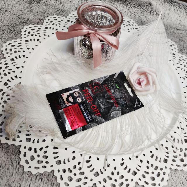Bielenda Carbo Detox, Maseczka do twarzy, Węglowa, Peel off