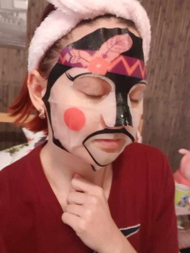 Maseczka do twarzy