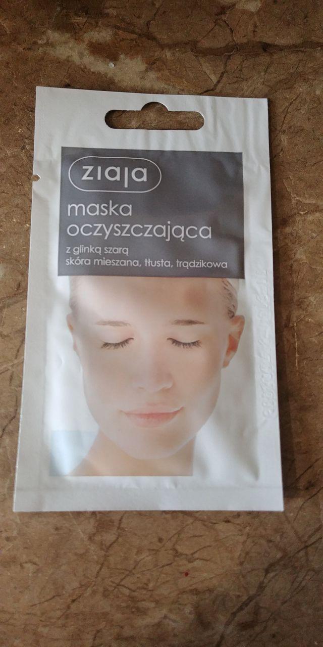 Ziaja Maska oczyszczajaca , z glinką szarą