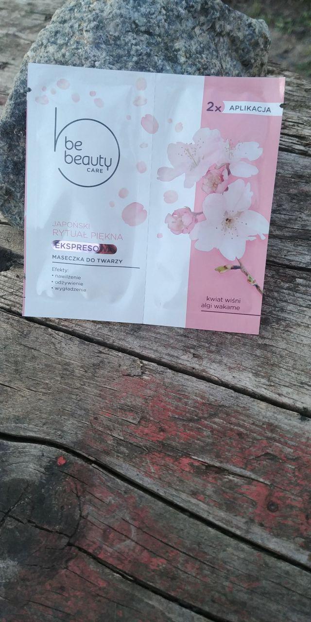 Be Beauty Maseczka eksprwsowa Japoński rytuał piękna