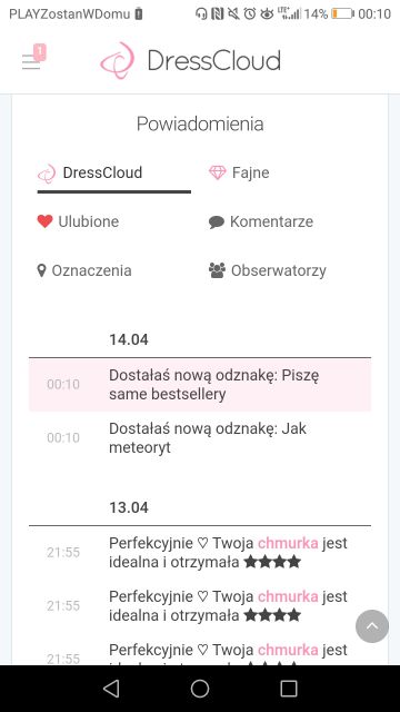 Odznaki DC lista