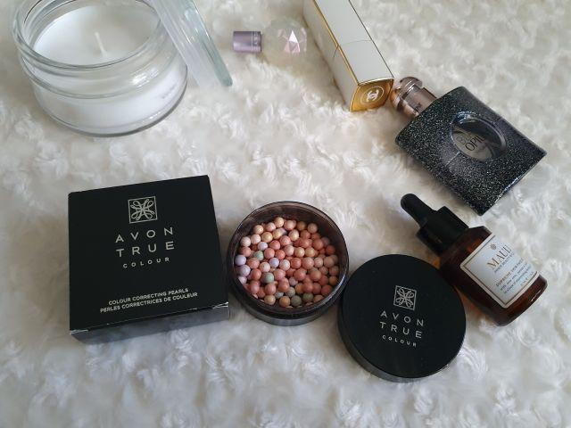 Avon True Colour, Perełki do twarzy, Rozświetlające, Illuminating Face Pearls