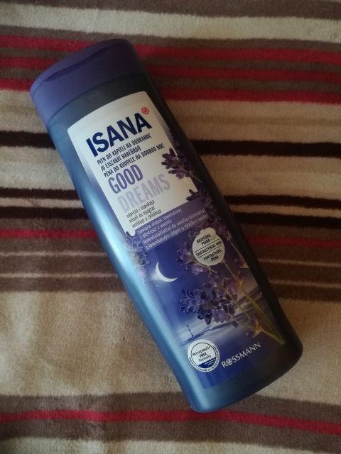 Isana Płyn do kąpieli, Na dobranoc, Good Dreams