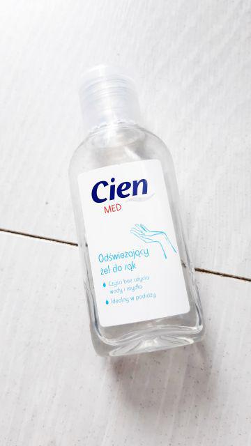Cien Med, Żel do rąk, Odświeżający