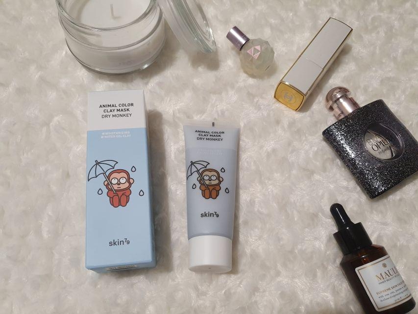 SKIN 79 Animal Color Clay Mask, Maseczka do twarzy, Dry Monkey