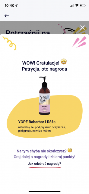 Loteria Rossmann - Pochwal się co wygrałaś!