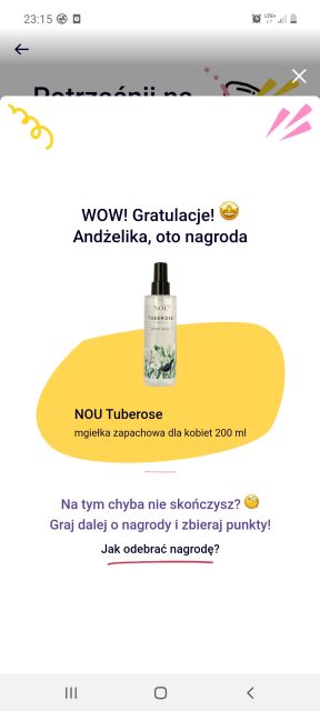 Loteria Rossmann - Pochwal się co wygrałaś!