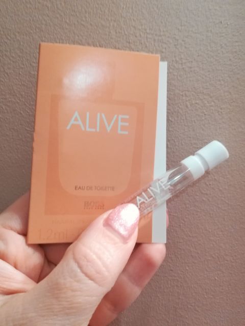 Hugo Boss, Alive