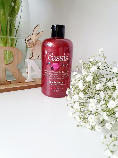 Treaclemoon Żel pod prysznic, Fruity cassis kiss.