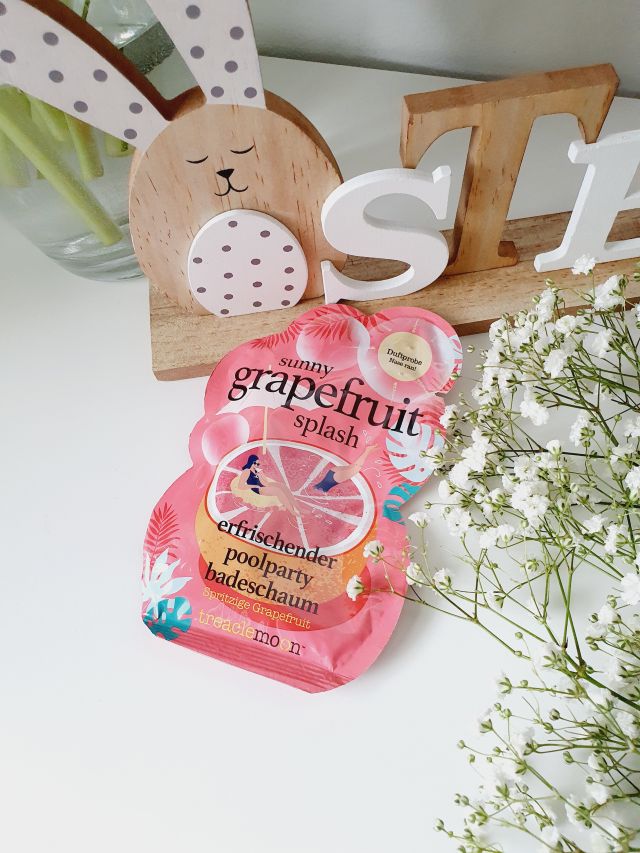 Treaclemoon Sól do kąpieli sunny grapefruit splash.