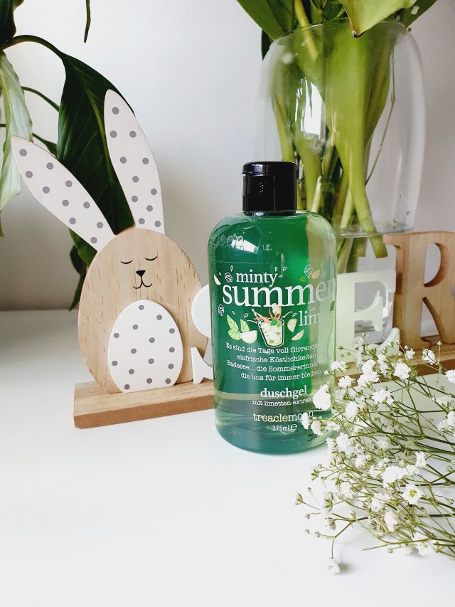 Treaclemoon Żel pod prysznic, minty summer lime.