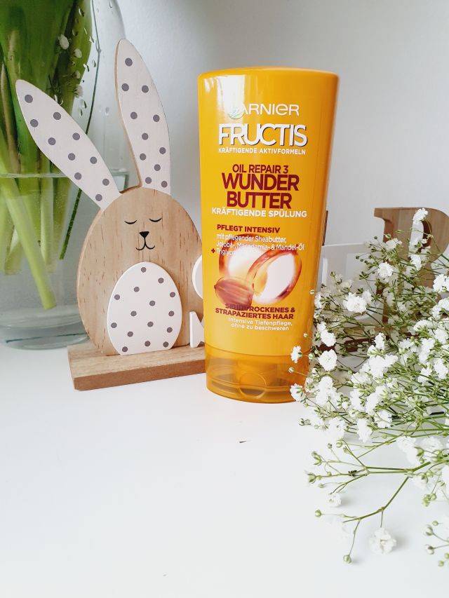 Garnier Fructis, Oil Repair 3 Butter, Odżywka do włosów