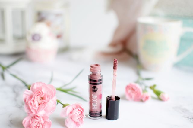 Bell Chillout, Nude Mat Liquid Lipstick, Matowa pomadka do ust w płynie, nr 05