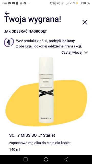 Loteria Rossmann - Pochwal się co wygrałaś!