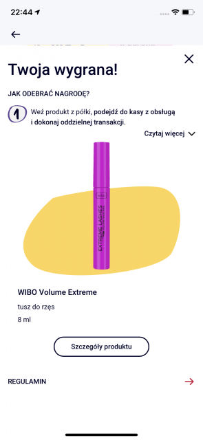 Loteria Rossmann - Pochwal się co wygrałaś!