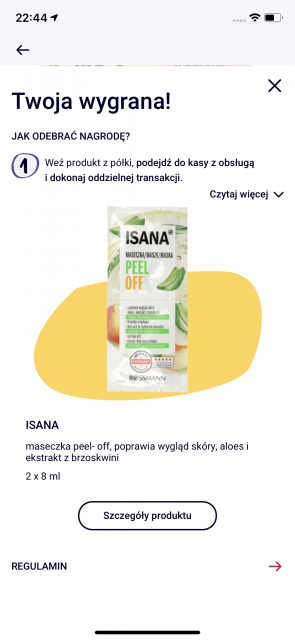 Loteria Rossmann - Pochwal się co wygrałaś!